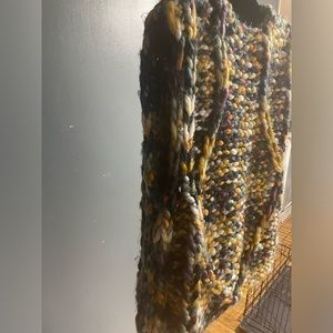 Sleeveless sweater vest, multi color..